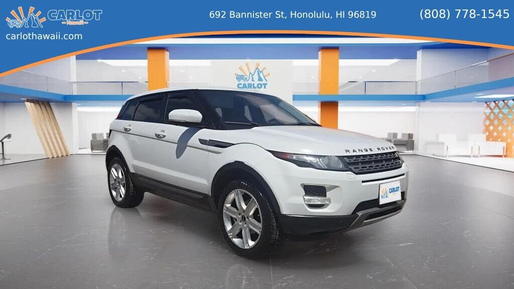 2012 LAND ROVER Range Rover Evoque