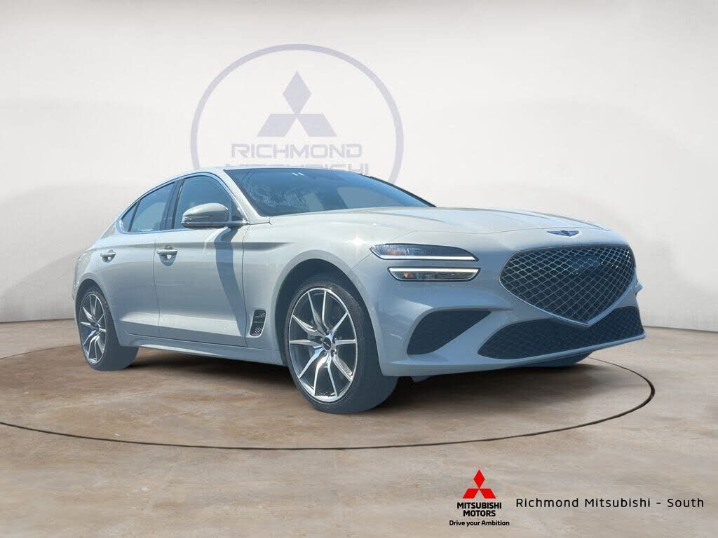 2025 GENESIS G70