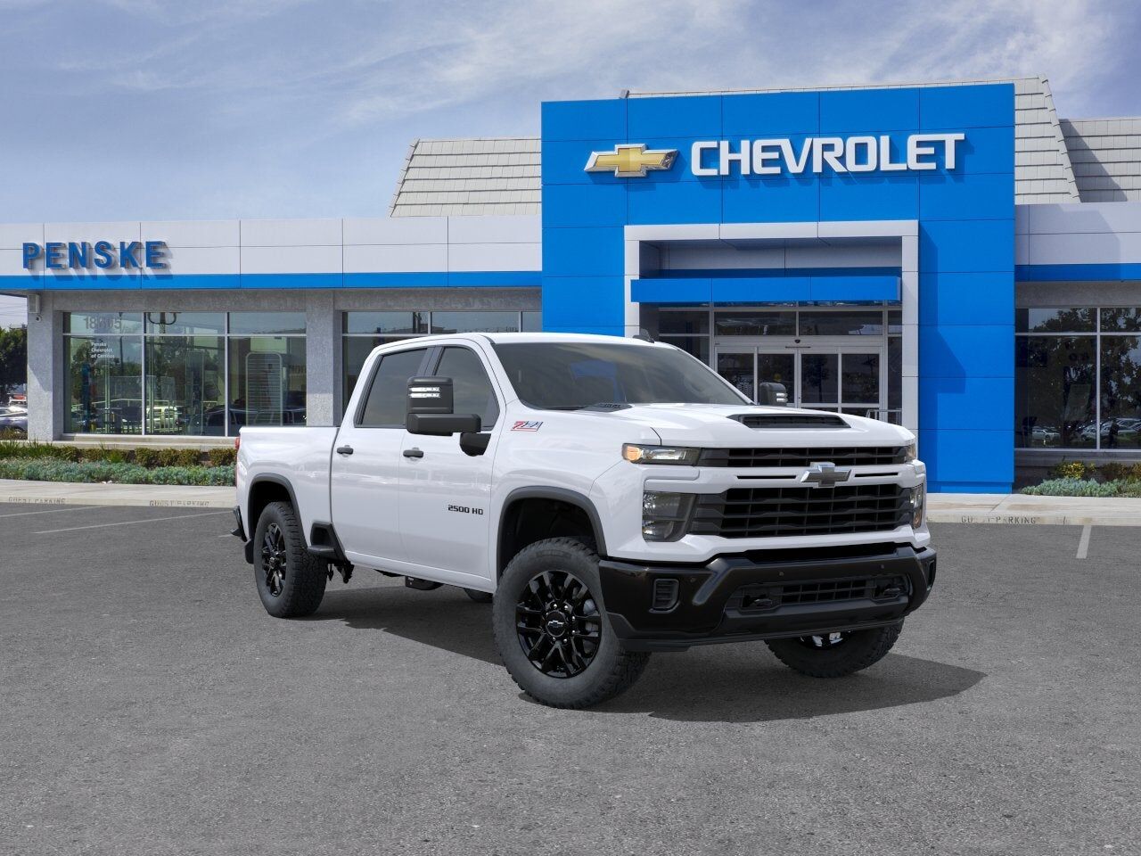 2026 CHEVROLET Silverado HD