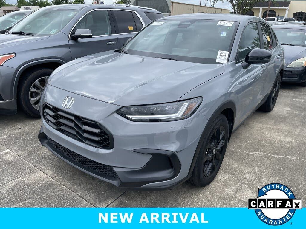 2025 HONDA HR-V