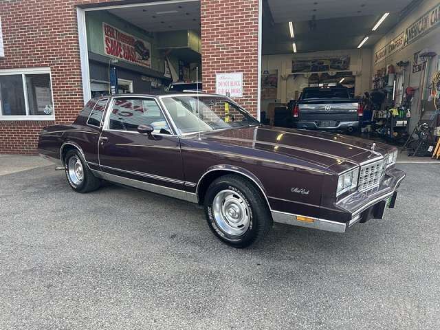 1985 CHEVROLET Monte Carlo