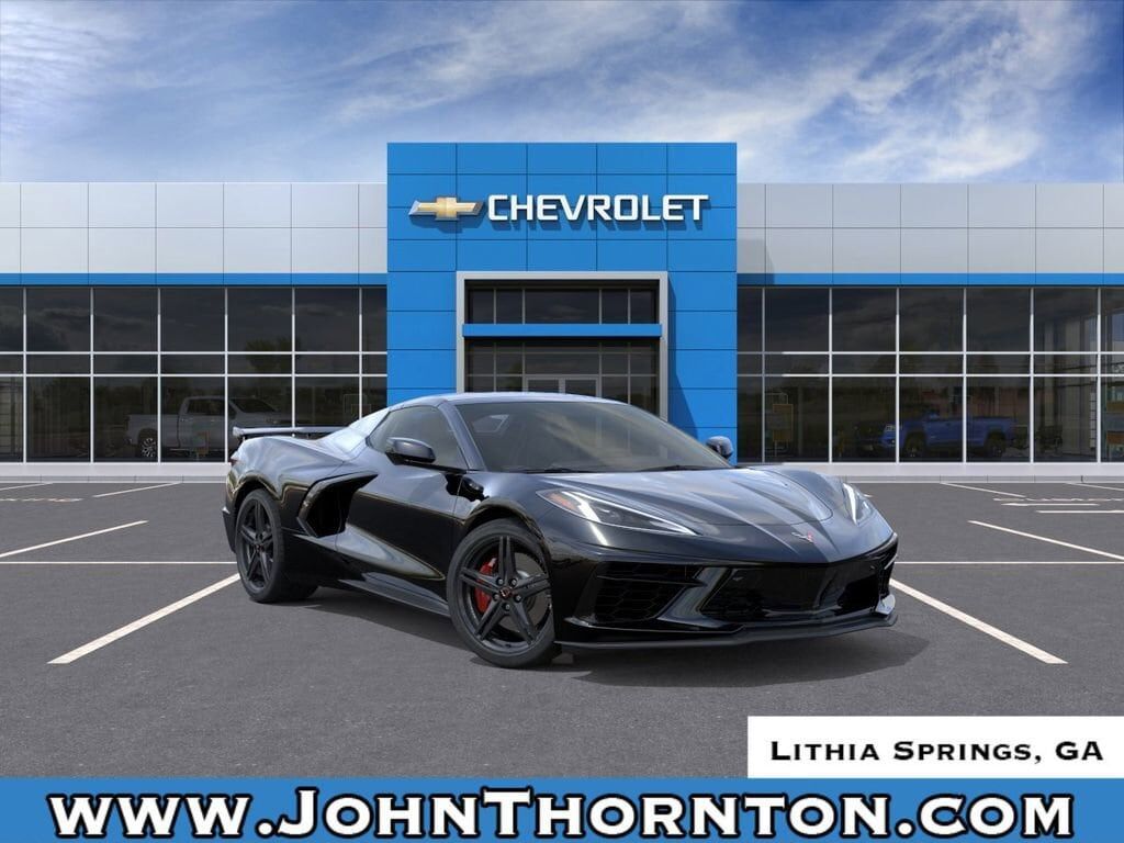 2026 CHEVROLET Corvette