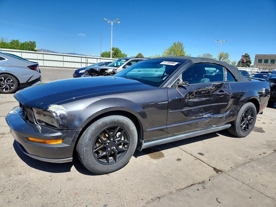 2007 FORD Mustang