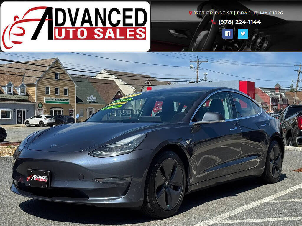 2018 TESLA Model 3