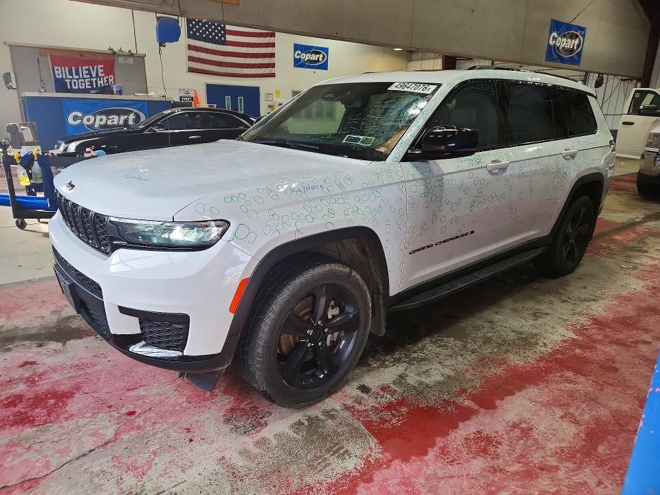 2021 JEEP Grand Cherokee