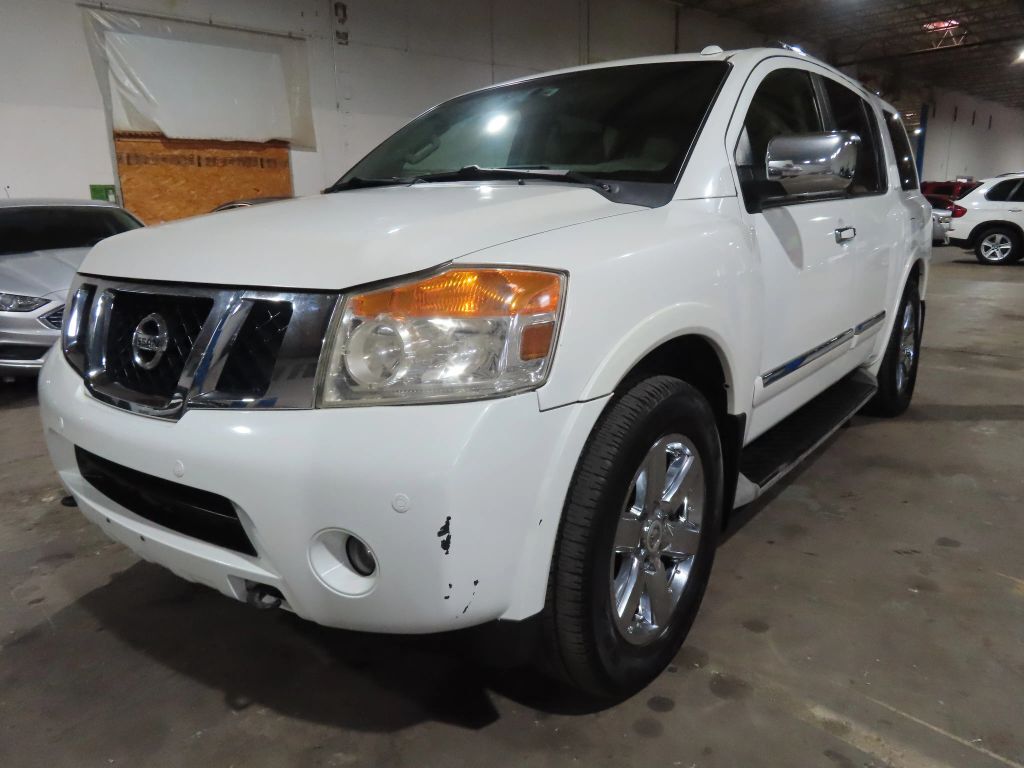 2013 NISSAN Armada