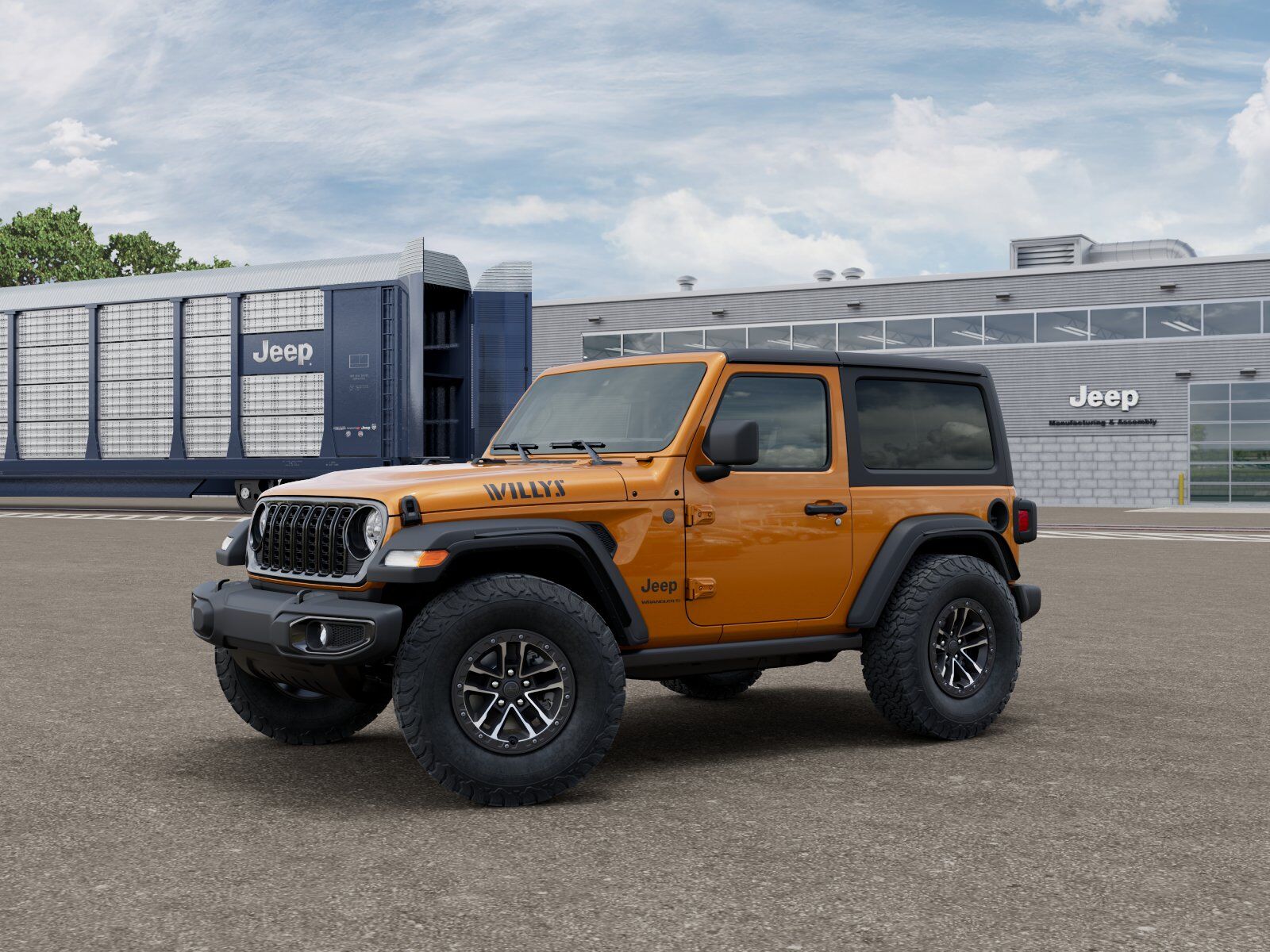 2026 JEEP Wrangler