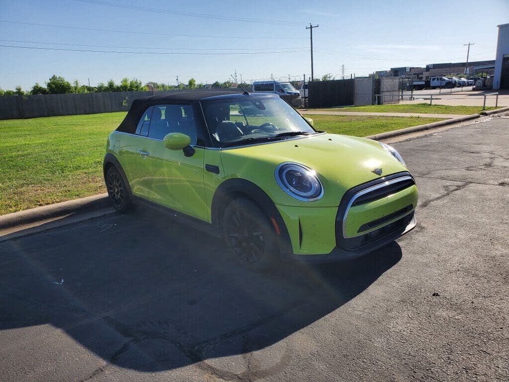 2022 MINI Cooper Convertible