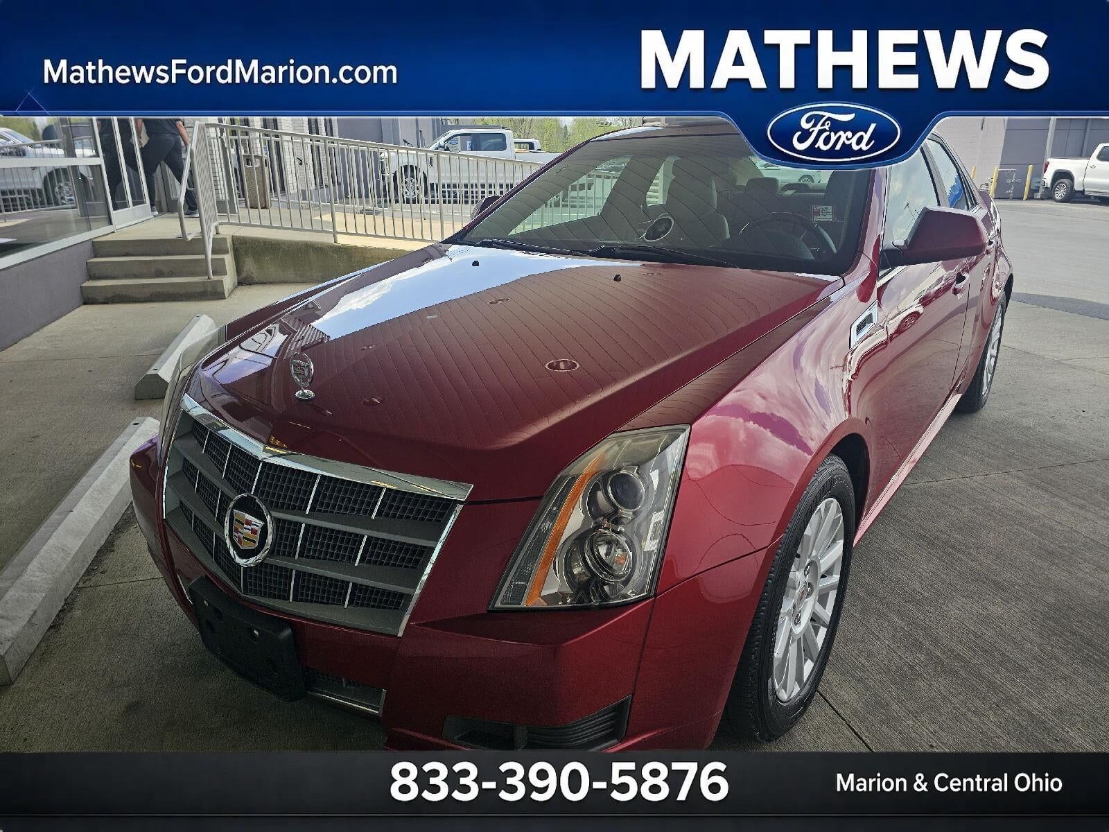2011 CADILLAC CTS