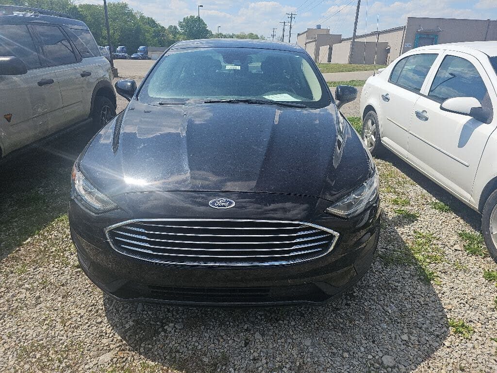 2019 FORD Fusion