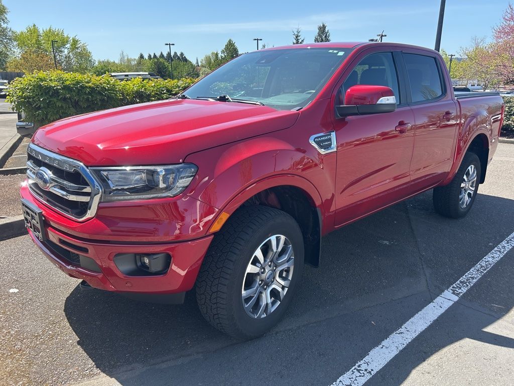 2021 FORD Ranger