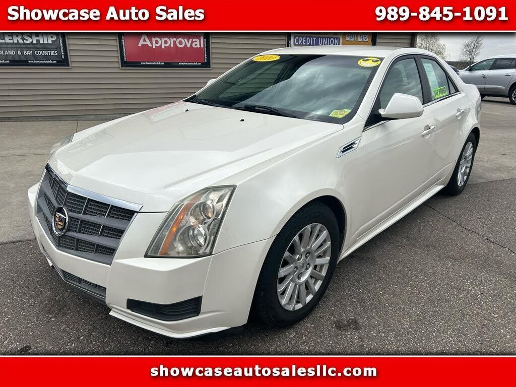 2010 CADILLAC CTS