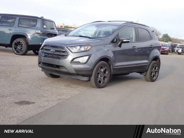 2018 FORD Ecosport
