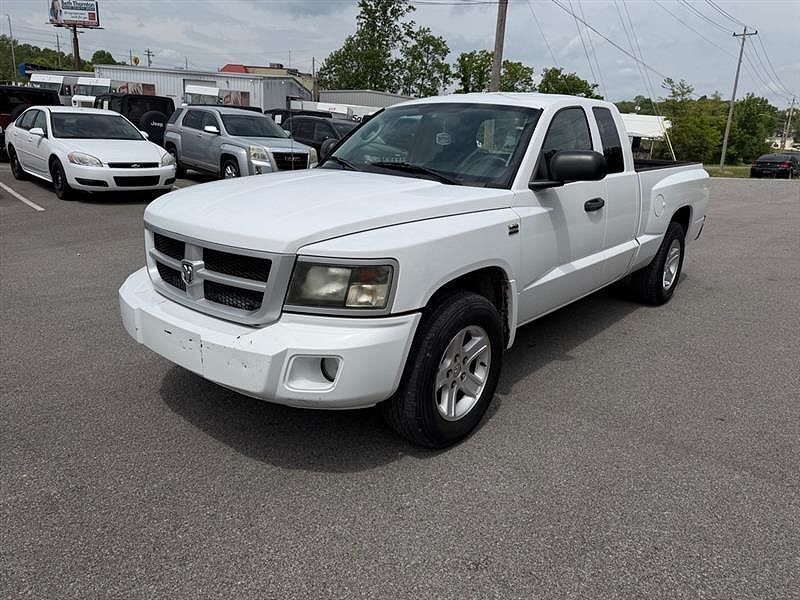 2010 DODGE Dakota