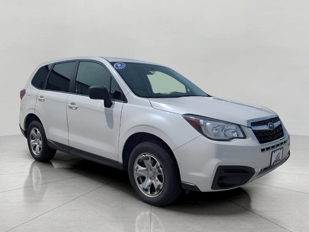 2018 SUBARU Forester