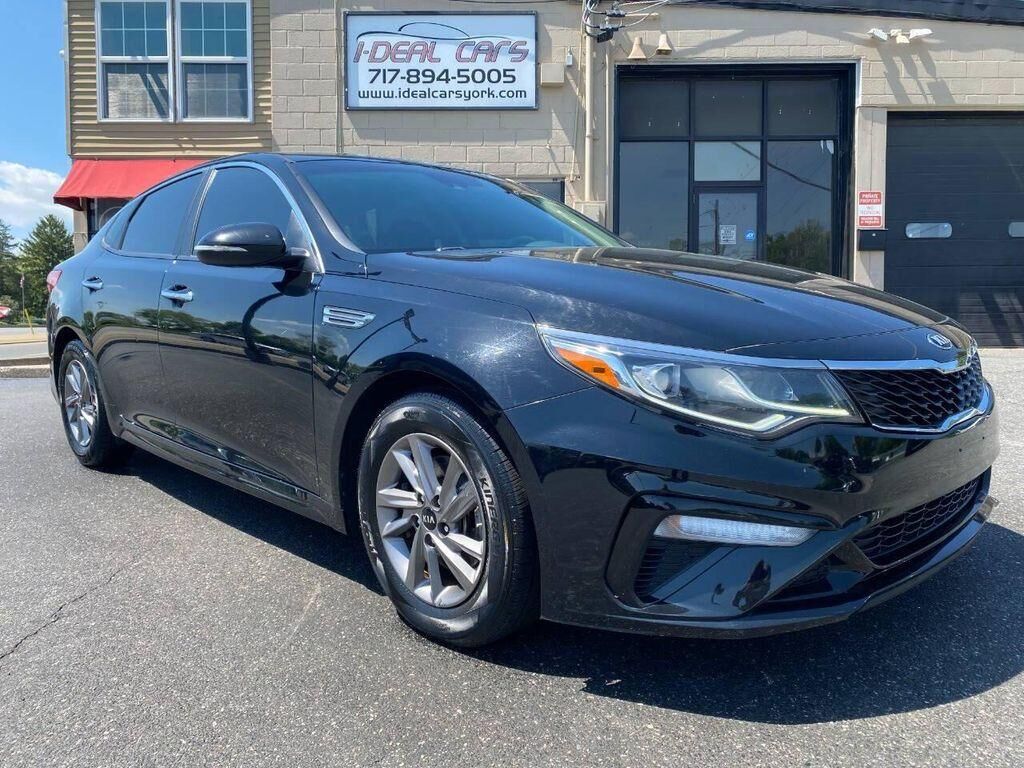 2020 KIA Optima