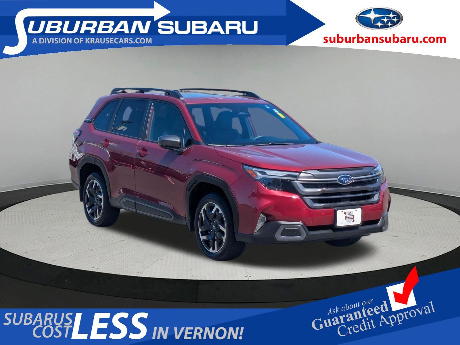 2025 SUBARU Forester