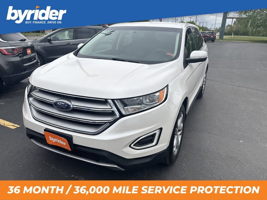 2017 FORD Edge