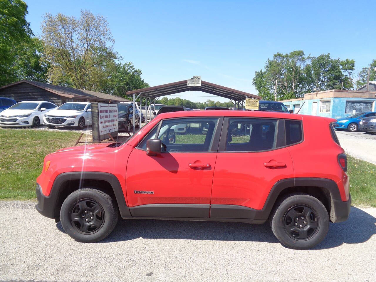 2017 JEEP Renegade
