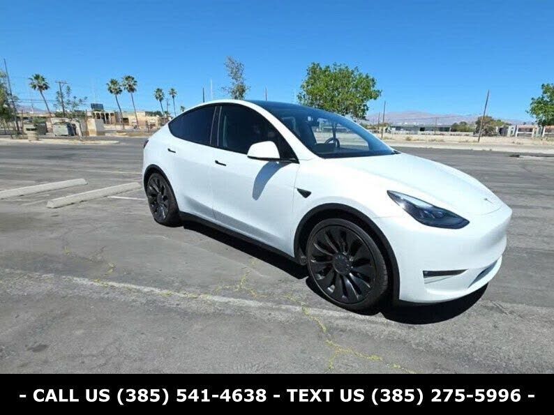 2022 TESLA Model Y