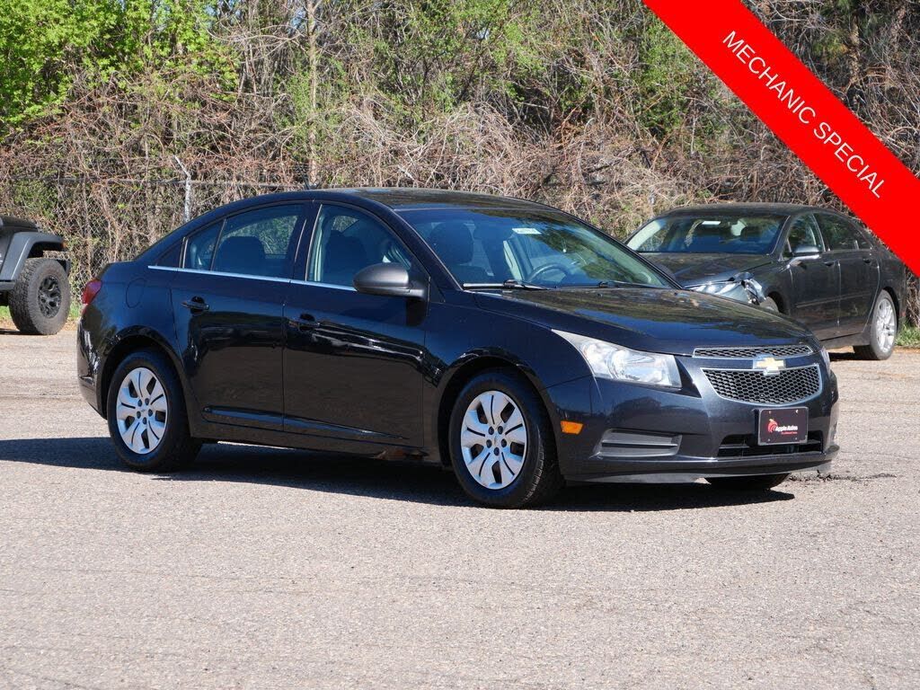 2012 CHEVROLET Cruze
