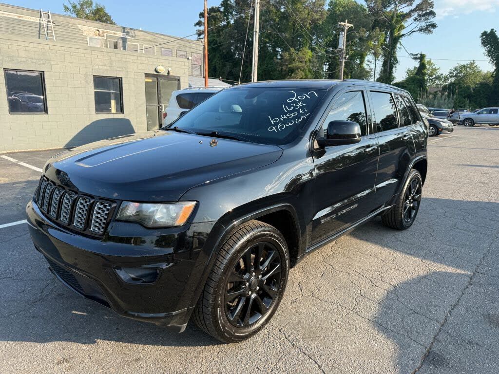 2017 JEEP Grand Cherokee