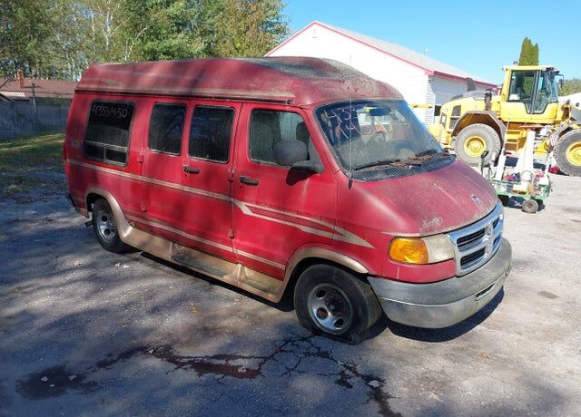 Dodge Ram Van