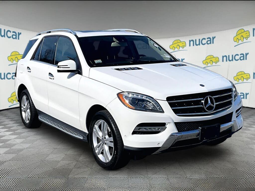 2015 MERCEDES-BENZ ML-Class
