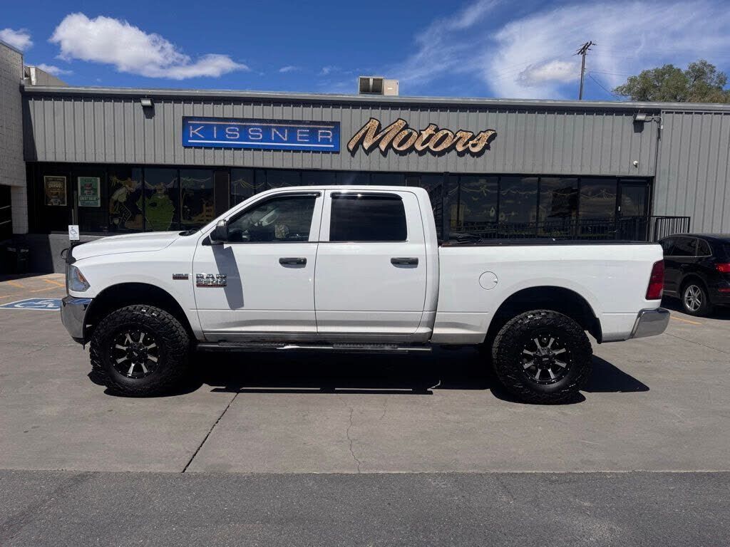 2014 RAM 2500