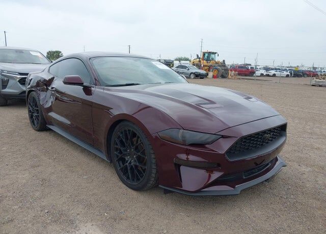 2018 FORD Mustang
