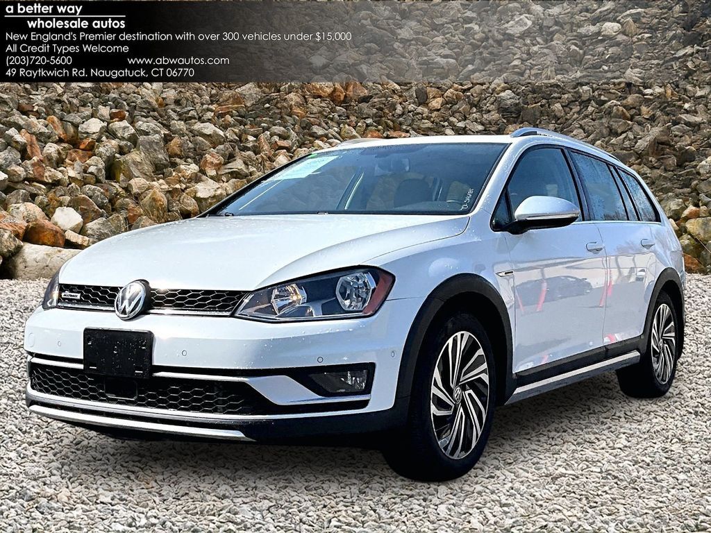 2017 VOLKSWAGEN Golf Alltrack