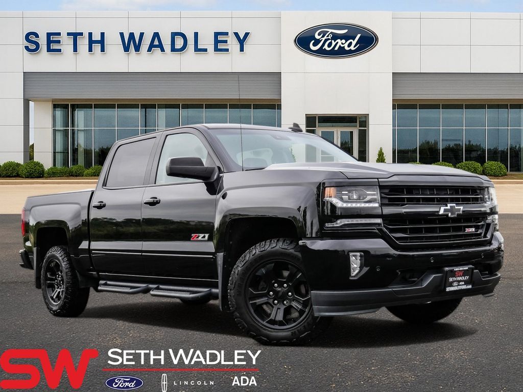 2018 CHEVROLET Silverado