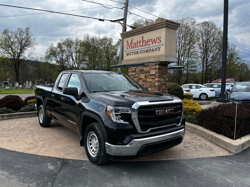 2021 GMC Sierra