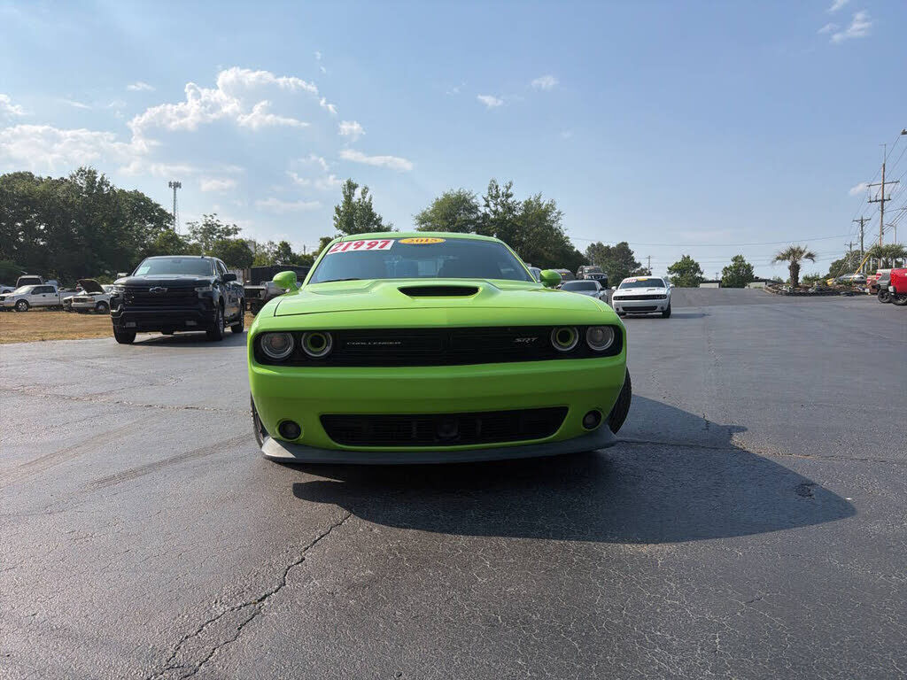 2015 DODGE Challenger