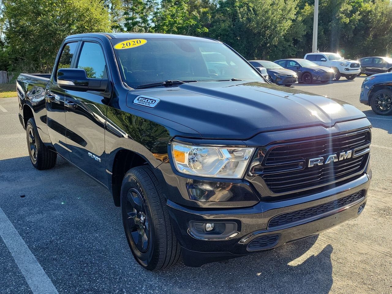 2020 RAM 1500