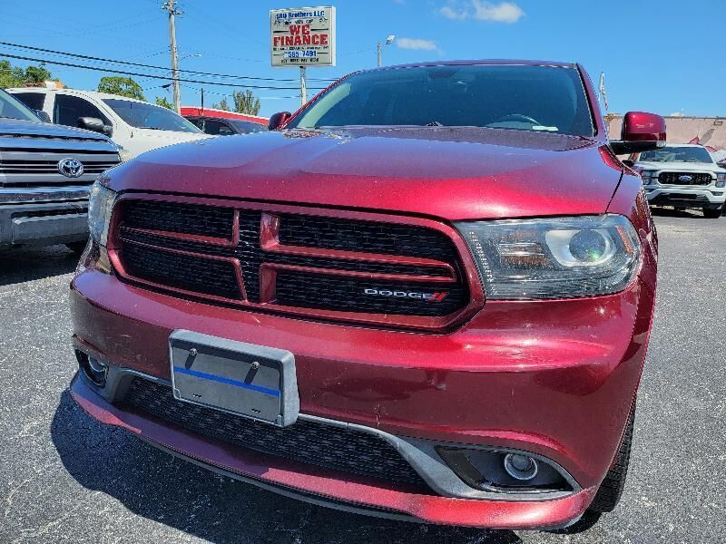 2017 DODGE Durango