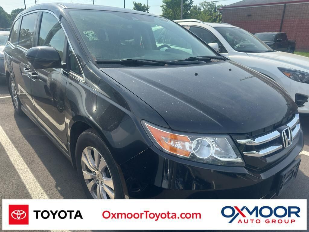 2016 HONDA Odyssey