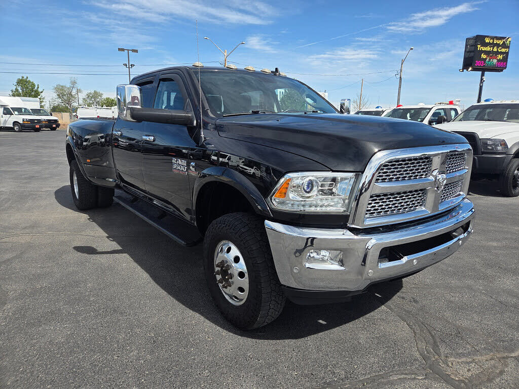 2018 RAM 3500
