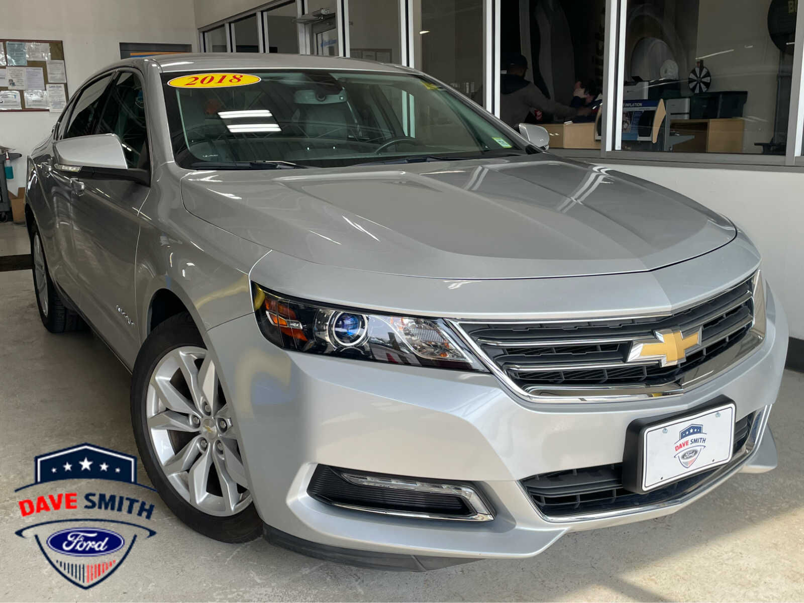 2018 CHEVROLET Impala
