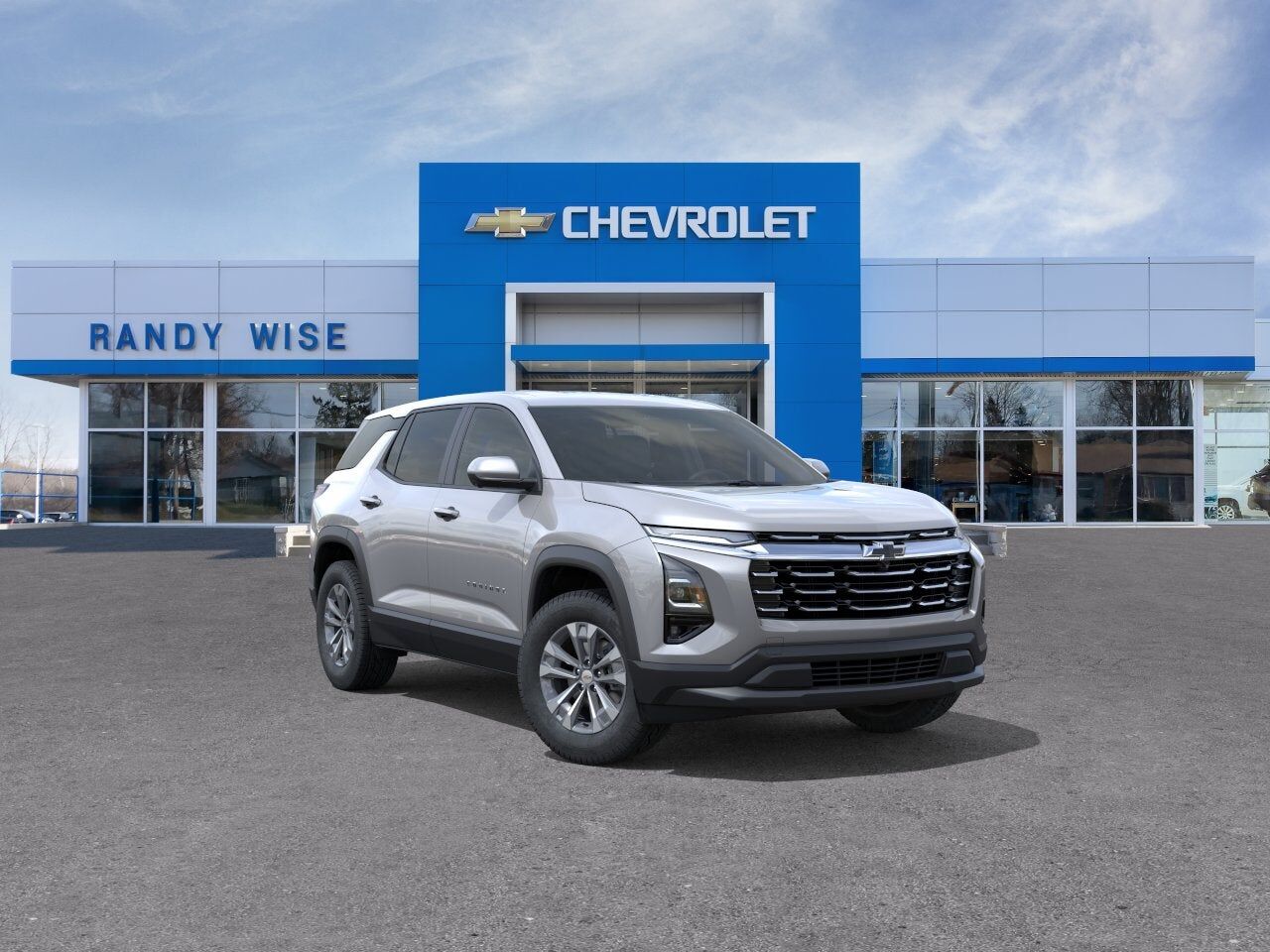 2026 CHEVROLET Equinox