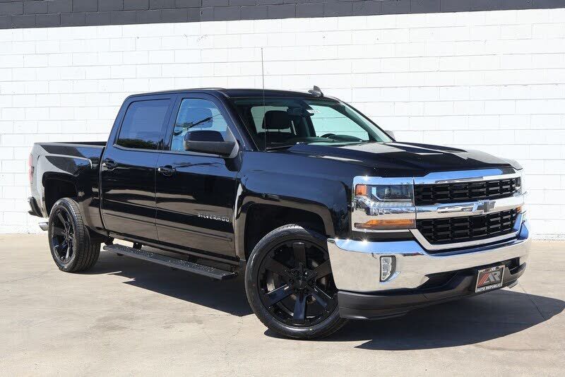 2018 CHEVROLET Silverado