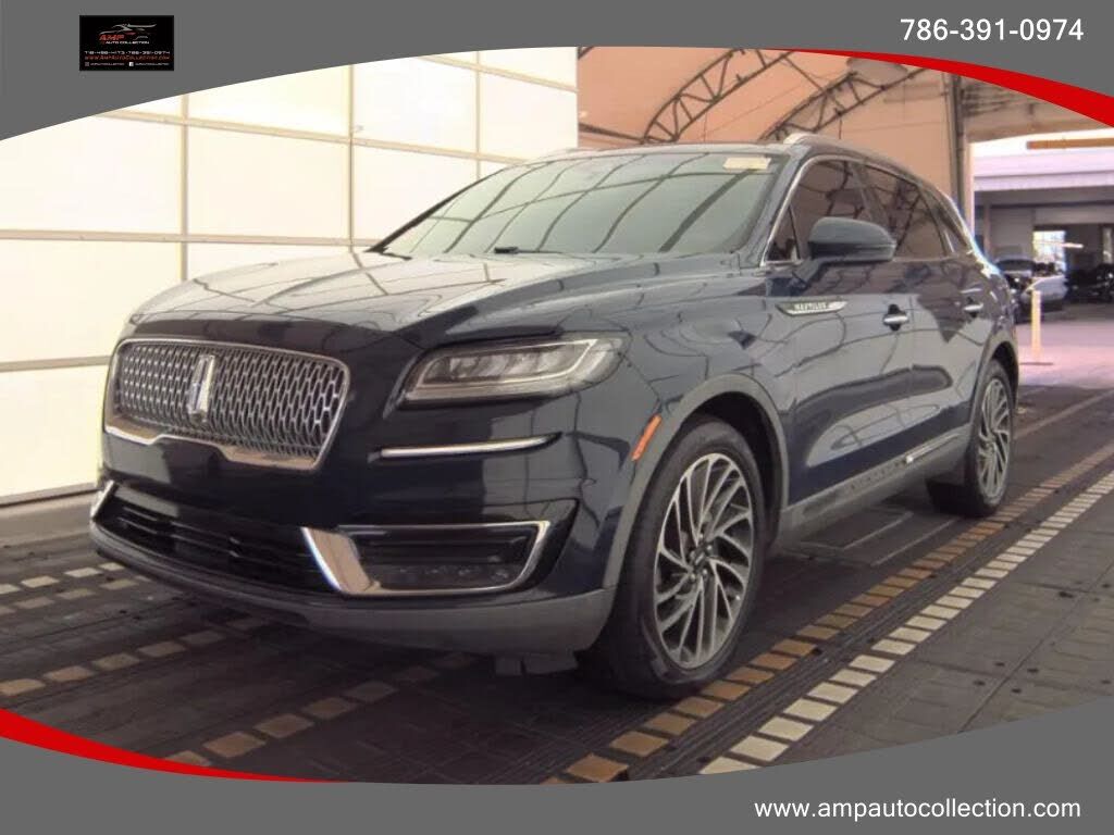 2019 LINCOLN Nautilus