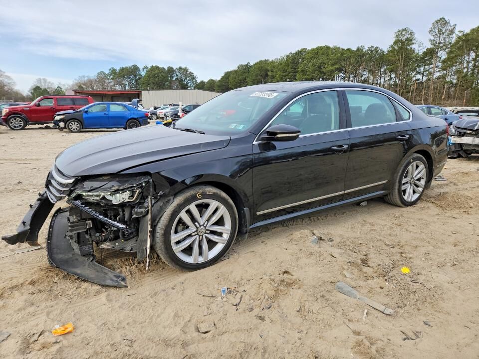2016 VOLKSWAGEN Passat