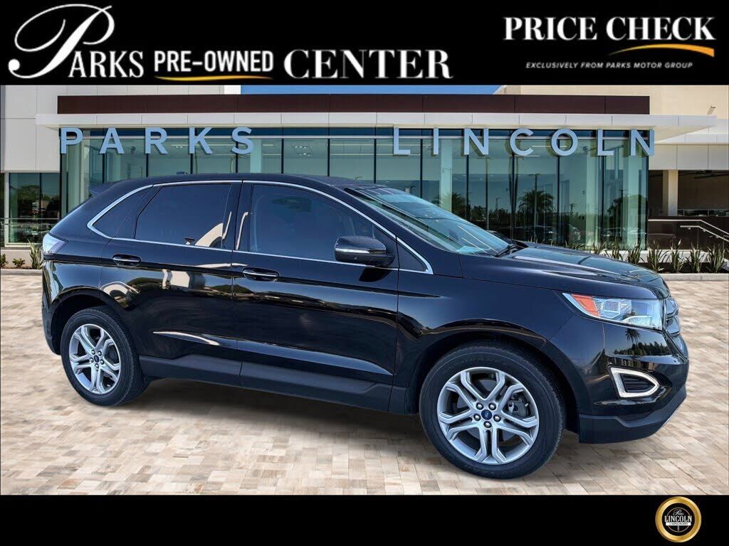 2018 FORD Edge