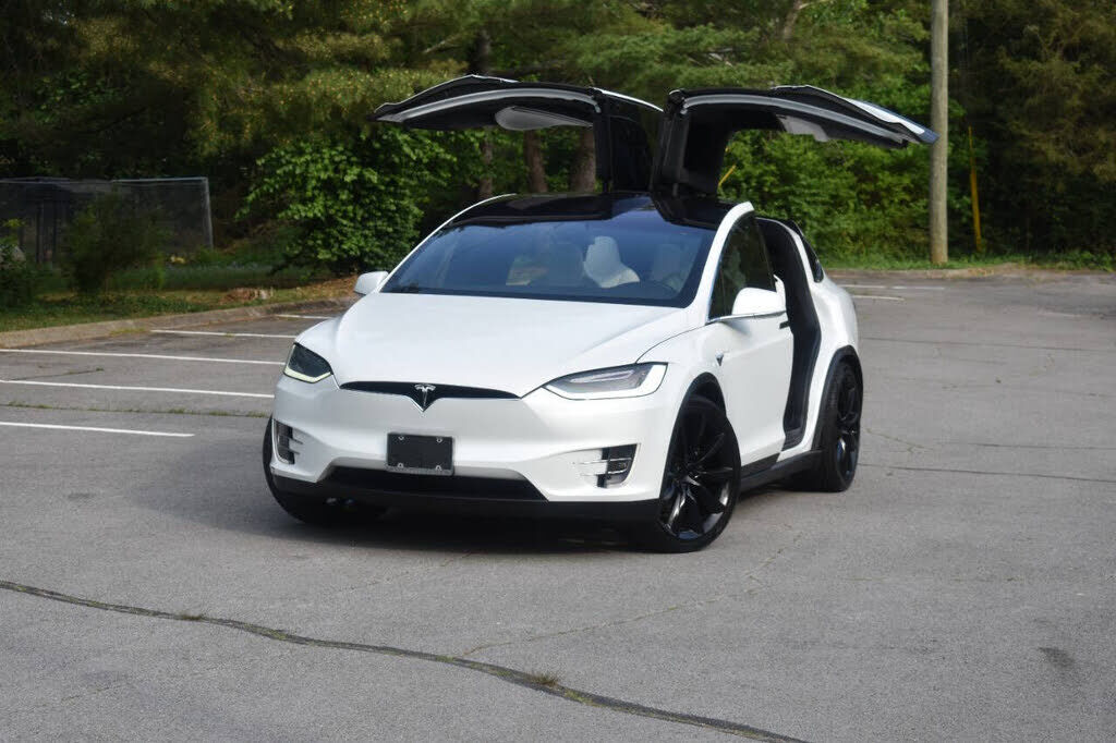 2018 TESLA Model X