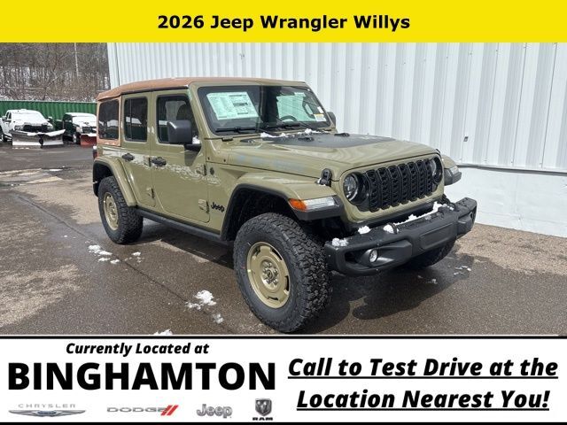 2026 JEEP Wrangler