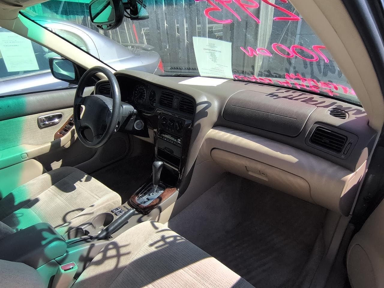 2003 SUBARU Legacy
