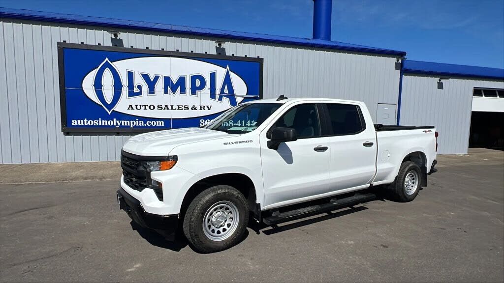 2022 CHEVROLET Silverado