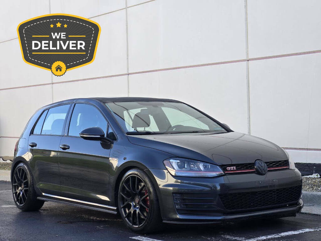 2017 VOLKSWAGEN Golf GTI