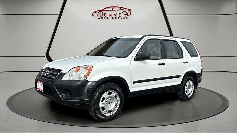2006 HONDA CR-V